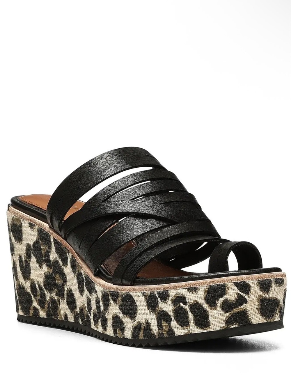 Donald J Pliner Ithaca Platform Wedge Sandals